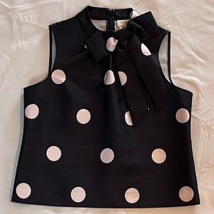 Beautiful Kate Spade Sleeveless Blouse Size 10